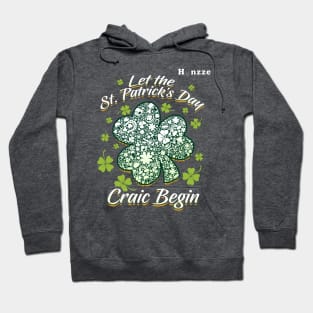 St. Patrick's Day - Craic Hoodie